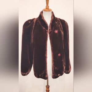70s FABULOUS JORDACHE FAUX FUR